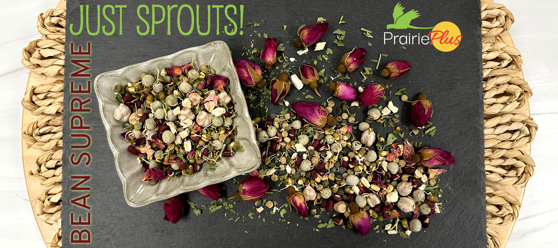 Just Sprouts! Bean Supreme